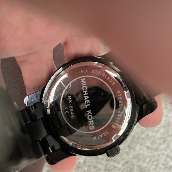 Michael Kors Black Watch MK5546 - Picture 6 of 8